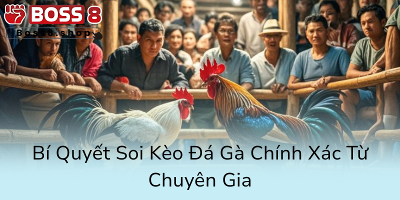 Soi Kèo Đá Gà Boss8 - Bí Kíp Chiến Thắng Không Phải Ai Cũng Biết 2 Bi Quyet Soi Keo Da Ga Chinh Xac Tu Chuyen Gia0