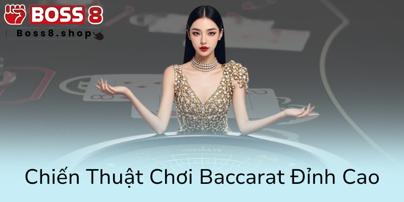 Khám Phá Thế Giới Baccarat - Trò Chơi Đỏ Đen Đầy Hấp Dẫn Tại Boss8 2 Chien Thuat Choi Baccarat Dinh Cao0