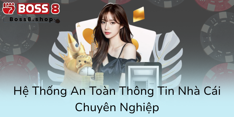 Quyền Riêng Tư Trong Cá Cược Trực Tuyến - Bảo Mật Toàn Diện Tại Boss8 Để Trải Nghiệm An Toàn 2 He Thong An Toan Thong Tin Nha Cai Chuyen Nghiep0