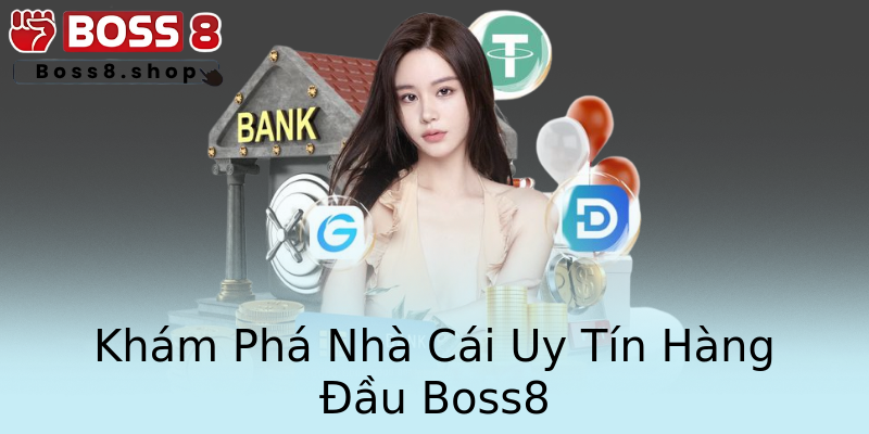 Khám Phá Nhà Cái Uy Tín Hàng Đầu Boss8 Khám Phá Nhà Cái Uy Tín Hàng Đầu Boss8