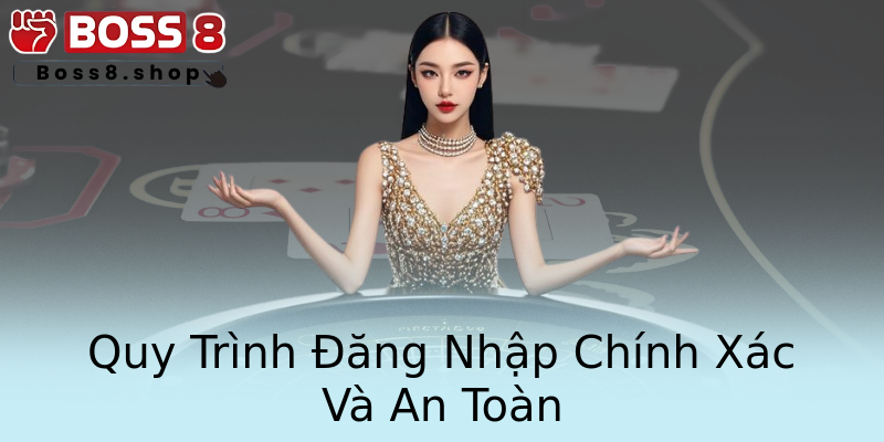 Quy Trình Đăng Nhập Chính Xác Và An Toàn Quy Trình Đăng Nhập Chính Xác Và An Toàn