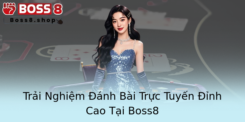 Trải Nghiệm Đánh Bài Trực Tuyến Đỉnh Cao Tại Boss8 Trải Nghiệm Đánh Bài Trực Tuyến Đỉnh Cao Tại Boss8