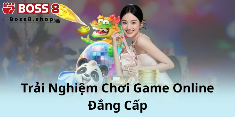 Boss8 – Nhà Cái Uy Tín Hàng Đầu Đưa Trải Nghiệm Casino Trực Tuyến Lên Tầm Cao Mới 10 3