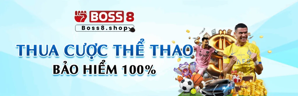 Boss8 – Nhà Cái Uy Tín Hàng Đầu Đưa Trải Nghiệm Casino Trực Tuyến Lên Tầm Cao Mới 1 Boss8 Banner
